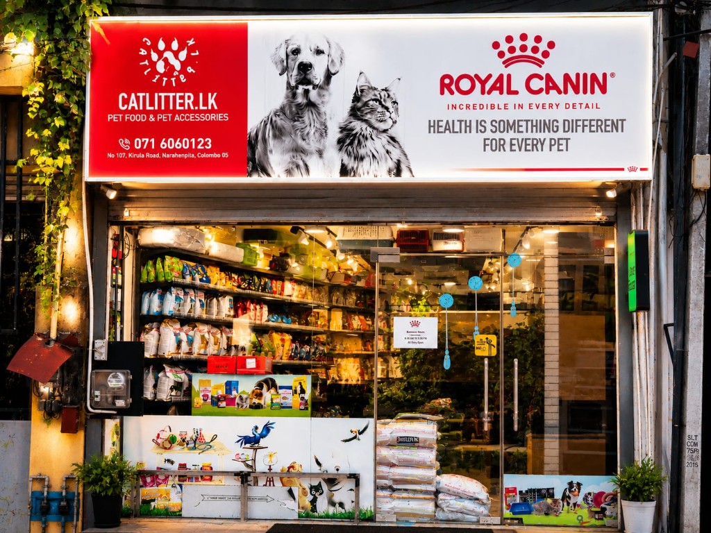 Catlitter Narahenpita storefront